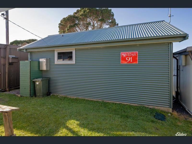 Salt Box Hideaway Apartment Strahan Exterior foto